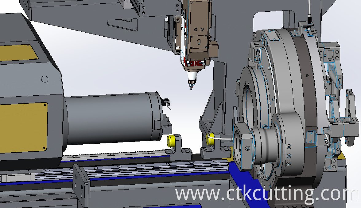 laser pipe cutting machine in Germany